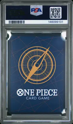 2025 ONE PIECE OP13-CARRYING ON HIS WILL ALTERNATE ART #120 SABO PSA 9 - Image 2