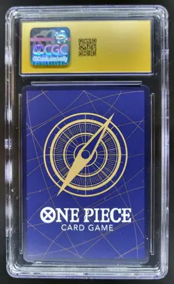 2025 ONE PIECE JP NAMI PROMO MEET UP EVENT P-112 CGC 10 PRISTINE RC7 - Image 2