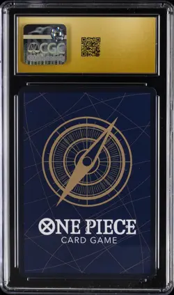 2025 ONE PIECE JAPANESE TOURNAMENT PROMO TOP 8 #OP12-031 TASHIGI CGC 10 PRISTINE - Image 2