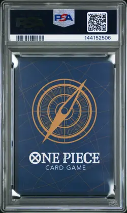 2025 ONE PIECE JAPANESE PREMIUM COLLECTION OP DAY'25 #110 MONKEY D. LUFFY PSA 10 - Image 2