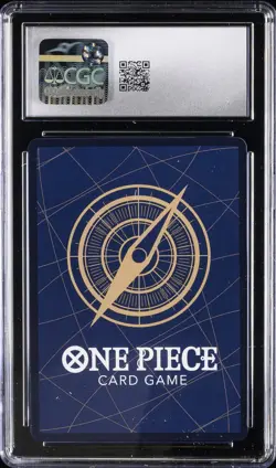 2025 ONE PIECE PREMIUM BOOSTER: BEST VOL.2 RARE-ALTERNATE ART NAMI CGC 10 - Image 2
