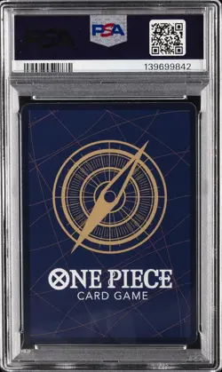 2025 ONE PIECE CARRYING ON HIS WILL ALT ART #080 ST ETHANBARON V. NUSJURO PSA 10 - Image 2
