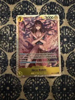 Nico Robin EB03-055 Extra Booster: One Piece Heroines Edition SR Foil - Image 1