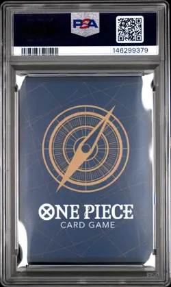 2025 ONE PIECE JPN OP11-A FIST OF DIVINE SPEED #004 SHANKS PSA 10 - Image 2