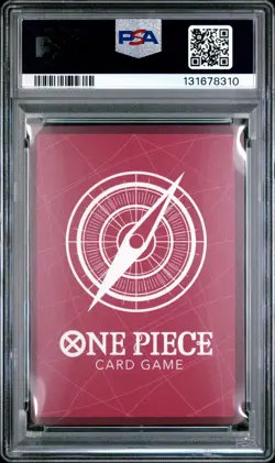 2022 ONE PIECE OP01-ROMANCE DAWN ALTERNATE ART-ERRATA MONKEY D. LUFFY PSA 10 - Image 2