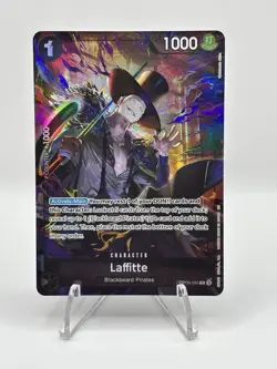 One Piece CCG Laffitte OP09-095 Rare - Premium Collection - English - MINT - Image 1
