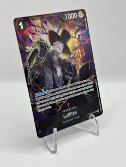 One Piece CCG Laffitte OP09-095 Rare - Premium Collection - English - MINT - Image 2