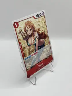 One Piece CCG Nami ST01-007 - Tournament Pack Vol.3 Alt Art Promo - NM+ - Image 2