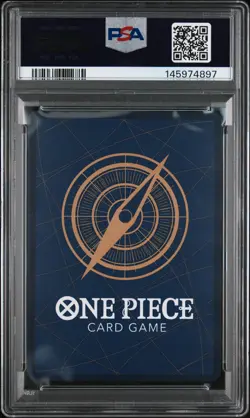 2025 ONE PIECE JPN PROMOS ONE PIECE MAGAZINE VOL.20 #014 MONKEY D. LUFFY PSA 10 - Image 2