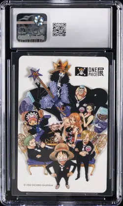 2012 ONE PIECE JAPANESE WANTED DECK J JINBE CGC 10 GEM MINT - Image 2