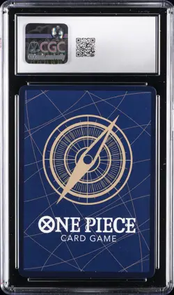 2026 ONE PIECE JPN EGGHEAD CRISIS SUPER RARE ALT ART RORONOA ZORO CGC 10 GM - Image 2