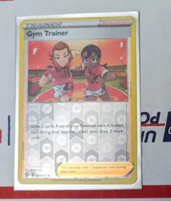Gym Trainer 59/72 Shining Fates Reverse Holo Uncommon Pokemon TCG - Image 1