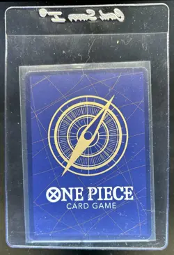 2025 One Piece The Best Vol. 2 Koby Promo #PRB02-001 - Image 2