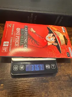 One Piece TCG OP-13 Carrying On His Will New Blister Pack HEAVY SEALED 37.67🔥 - Image 1