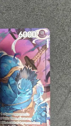 Monkey D. Luffy OP07-091 Eng ONE PIECE TCG 2024 Online Regionals Finalist NM - Image 4