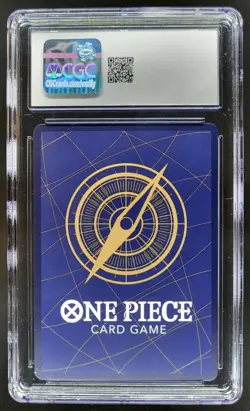 2026 ONE PIECE JP NAMI BORDERLESS EGGHEAD ST29-008 CGC 10 RC7 - Image 2