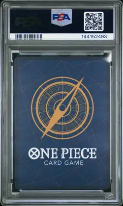 2024 ONE PIECE JAPANESE PROMOS MOS BURGER #080 MONKEY D. LUFFY PSA 10 - Image 2