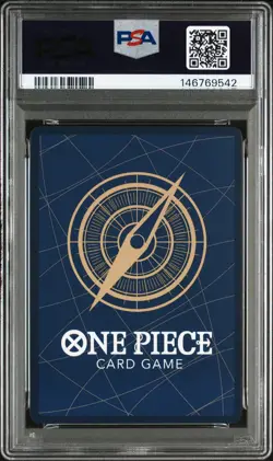 2025 ONE PIECE JPN CARRYING ON HIS WILL MANGA ALT ART #119 PORTGAS D. ACE PSA 10 - Image 2