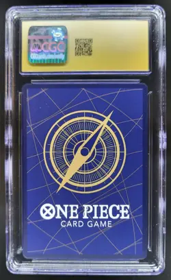 2024 ONE PIECE GUM-GUM GIANT GAVEL ALT ART OP03-055 CGC 10 PRISTINE RC7 - Image 2