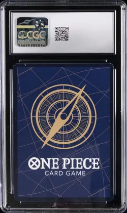 2024 ONE PIECE JAPANESE 2ND ANNIVERSARY SET SECRET RARE RORONOA ZORO CGC 10 - Image 2