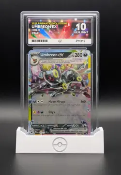 Pokemon Umbreon ex 060/131 - Prismatic Evolutions English- Ace Label Gem Mint 10 - Image 2