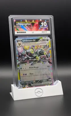 Pokemon Umbreon ex 060/131 - Prismatic Evolutions English- Ace Label Gem Mint 10 - Image 4