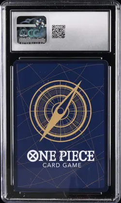 2024 ONE PIECE JPN MONSTERS GUIDE BOOK PROMO #P-072 RYUMA CGC 10 GEM MINT - Image 2