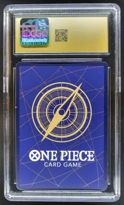 2024 ONE PIECE MONKEY D. LUFFY PROMO SUPER RARE ST10-006 CGC 10 PRISTINE RC7 - Image 2