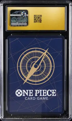 2024 ONE PIECE JPN PRB STORAGE BOX SET COMMON #ST01-007 NAMI CGC 10 PRISTINE - Image 2