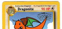 Pokemon 1999 Dragonite Black Star Promo 5 k WB Promo Card - Lightly Played LP - Image 2