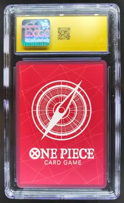 2023 ONE PIECE JP MONKEY D. LUFFY LEADER ALT ART OP05-060 CGC 10 PRISTINE RC7 - Image 2