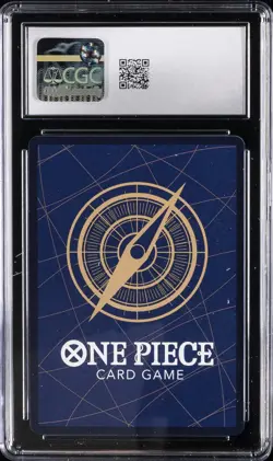 2024 ONE PIECE JAPANESE 2ND ANNIVERSARY SET SECRET RARE RORONOA ZORO CGC 10 - Image 2