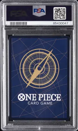 2023 ONE PIECE JAPANESE PROMOS OFFICIAL EVENT TOP PRIZE #094 KAIDO PSA 10 - Image 2