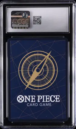 2024 ONE PIECE PROMO SAIKYO JUMP STRONGEST 3 BROTHERS PORTGAS D. ACE CGC 10 - Image 2