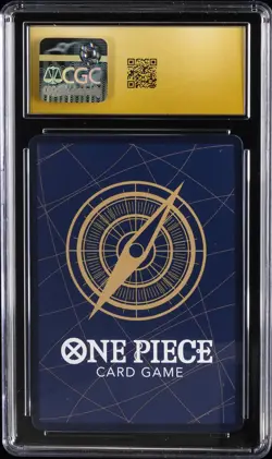 2022 ONE PIECE ROMANCE DAWN ALTERNATE ART #OP01-078 BOA HANCOCK CGC 10 PRISTINE - Image 2