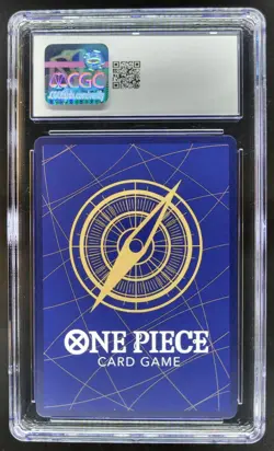 2024 ONE PIECE SANJI BANDAI GAMES FEST RARE OP03-102 CGC 10 RC7 - Image 2