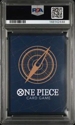 2024 ONE PIECE OP08-TWO LEGENDS TREASURE RARE #109 MONKEY D. LUFFY PSA 10 - Image 2