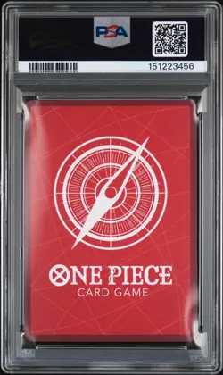 2025 ONE PIECE ENGLISH VERSION 2ND ANNIVERSARY SET #061 MONKEY D. LUFFY PSA 10 - Image 2
