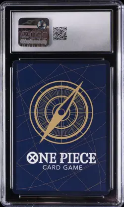 2024 ONE PIECE SAIKYO JUMP STRONGEST 3 BROTHERS #P-073 SABO CGC 10 GEM MINT - Image 2