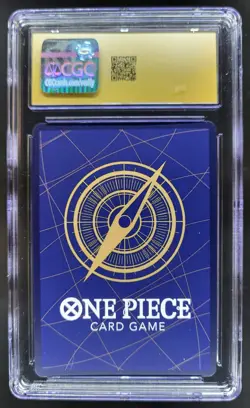 2025 One Piece Illustration Box Roronoa Zoro Promo #OP07-113 CGC 10 PRISTINE RC7 - Image 2