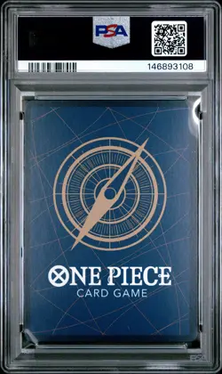 2025 ONE PIECE OP13-CARRYING ON HIS WILL #007 ACE & SABO & LUFFY PSA 9 - Image 2
