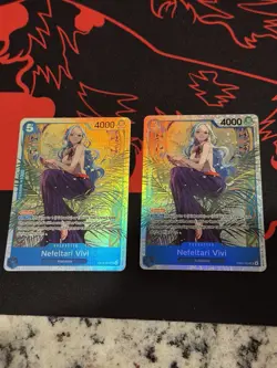 Nefeltari Vivi (024) EB03-024 Extra Booster: One Piece Heroines Edition Set of 2 - Image 1