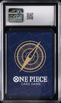 2025 ONE PIECE WEEKLY SHONEN JUMP APRIL ISSUE #OP09-027 SABO CGC 10 GEM MINT - Image 2