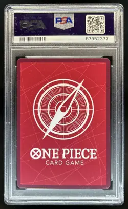 2022 One Piece Monkey D. Luffy OP01 Errata #003 PSA 10 GEM MINT Gem Mint - Image 2