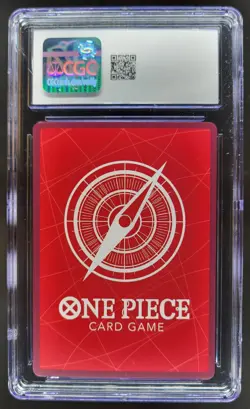 2024 ONE PIECE JP MONKEY D. LUFFY 8 PACKS BATTLE PROMO CGC 10 RC7 - Image 2