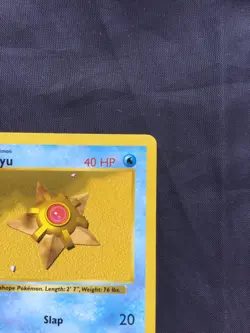 Pokemon Cards: Base Set 1st Edition Common: Staryu 65/102 - Image 3