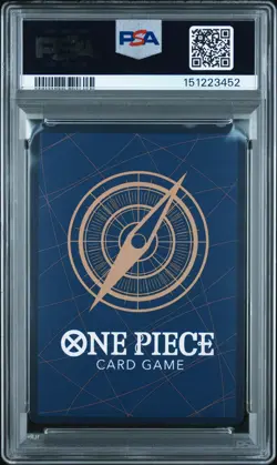 2024 ONE PIECE OP08-TWO LEGENDS TREASURE RARE #109 MONKEY D. LUFFY PSA 10 - Image 2