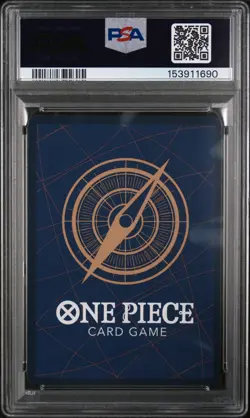 2025 ONE PIECE OP13-CARRYING ON HIS WILL ALTERNATE ART PORTGAS D. ACE PSA 10 - Image 2