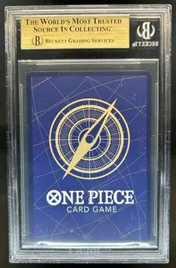 2025 Pokemon Japanese 20th Anniversary Monkey D Luffy #ST21-014 BGS 10 Pristine - Image 2