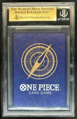 2025 One Piece Illustration Box Volume 2 Black Maria SR OP08-074 BGS 10 Pristine - Image 2